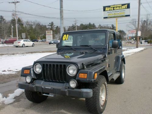 2001 jeep wrangler