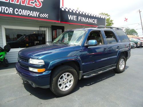 2005 chevrolet tahoe z71 sport utility 4-door 5.3l