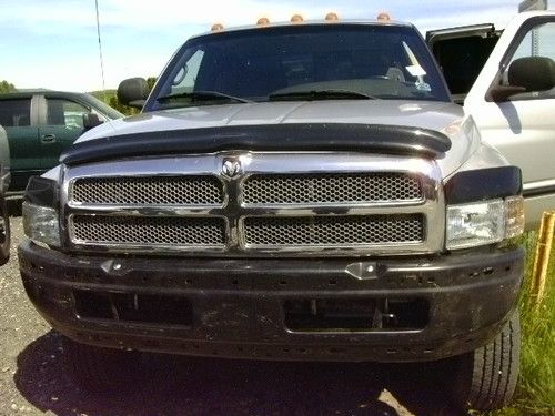 02 dodge ram 350 diesel quad cab dually 4x4 24 valve cummins