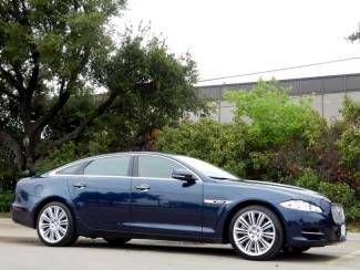 2012 jaguar xj xjl supercharged,nav/htd/cld seats, b&amp;w --&gt; texascarsdirect.com