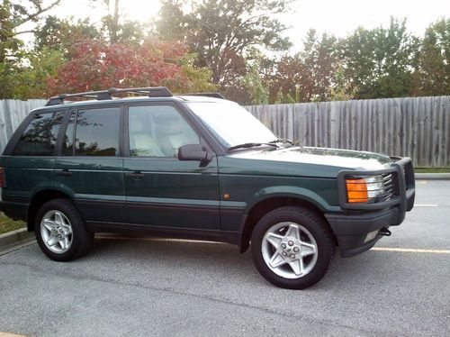 1997 range rover land rover 4x4