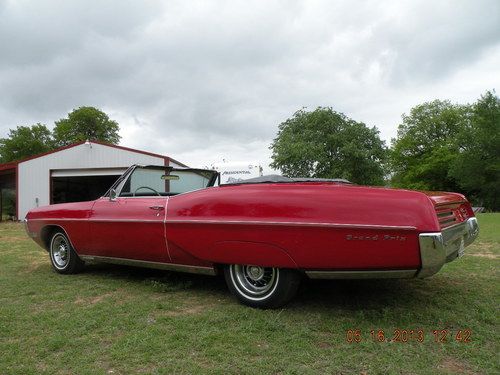 1967 pontiac grand prix convertible