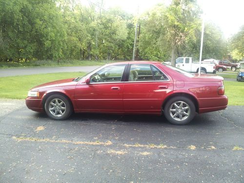 2002 cadillac seville sls sedan 4-door 4.6l