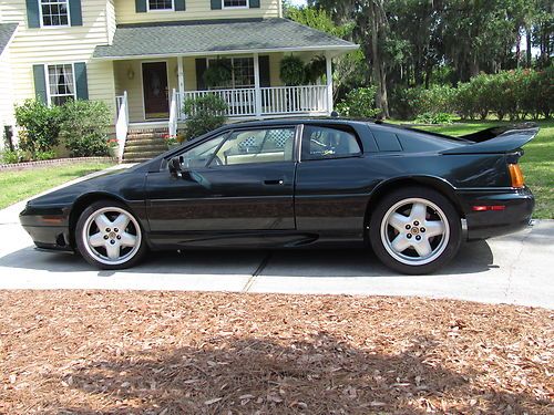 1995 lotus esprit s4s coupe 2-door 2.2l