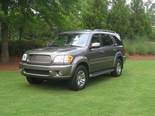 2003 toyota sequoia - but it now 4.ooo us