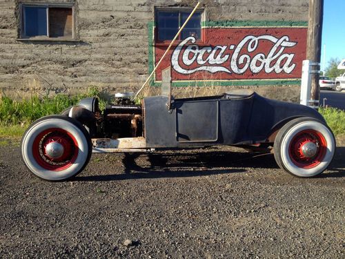 1926 model t ford roadster vintage hot rat rod old school all steel no reserve!