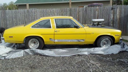 1975 chevy nova pro street project no reserve!