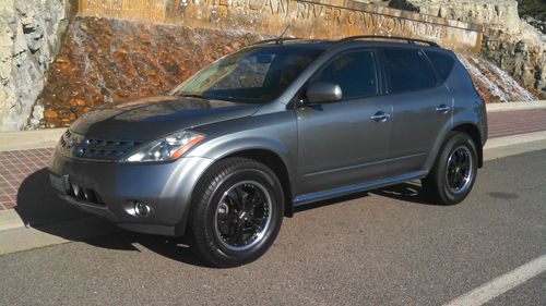 2007 nissan murano sl suv 4-door 3.5l awd custom wheels michelin tires loaded