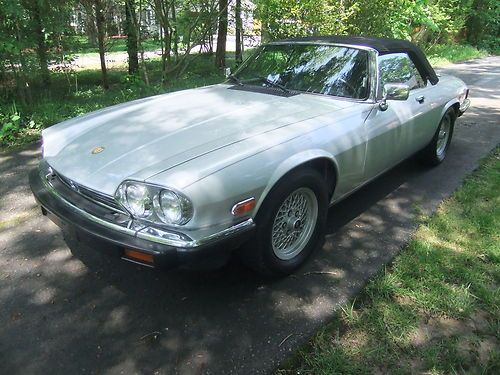 1991 jaguar xjs convertible