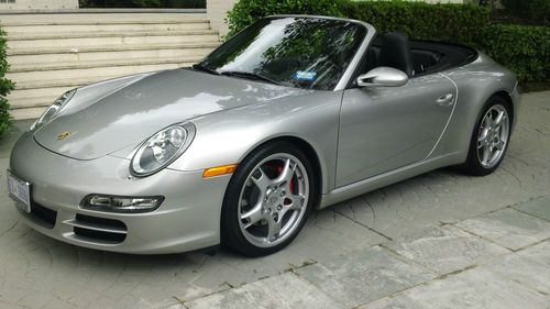 2006 porsche 911 carrera s convertible 2-door 3.8l