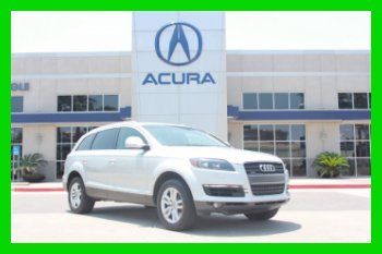 2009 audi q7 premium automatic 7 passenger 3.6l v6 quattro suv nav dvd players