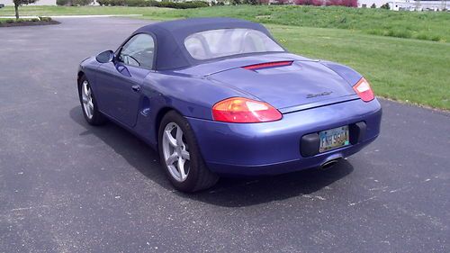 1999 porsche boxster base convertible 2-door 2.5l