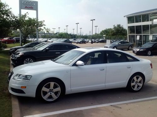 2007 audi a6 quattro sedan 4-door 4.2l