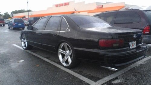 1996 chevrolet impala ss rare floor shifter low miles!!!!