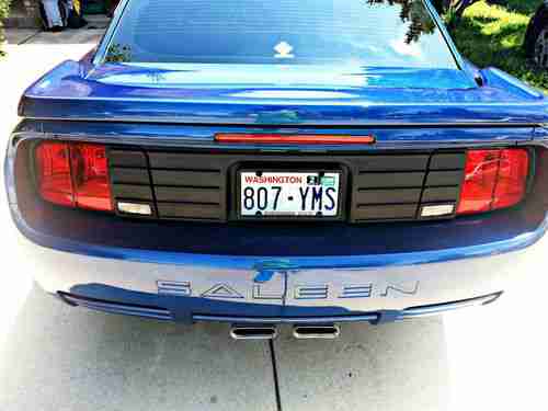 2008 Ford Mustang Saleen S281 Supercharged 575 HP, US $33,000.00, image 4