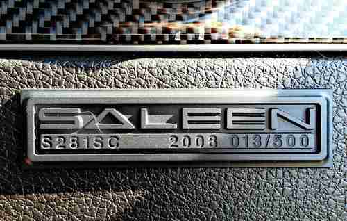 2008 Ford Mustang Saleen S281 Supercharged 575 HP, US $33,000.00, image 5