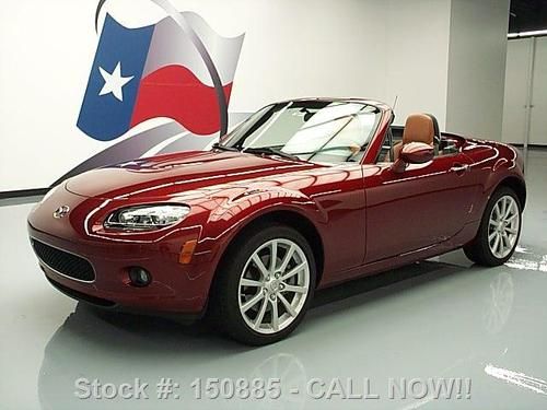 2008 mazda mx-5 miata grand touring hard top auto 23k texas direct auto