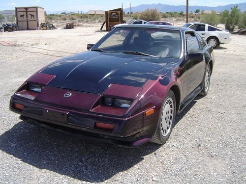 1986 nissan 300zx turbo coupe 2-door 3.0l