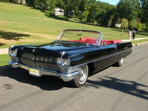 1964 cadillac deville convertible.  13k mile factory original survivor