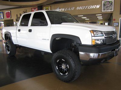 2007 chevrolet silverado 2500hd diesel 2wd white