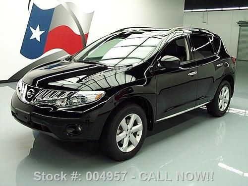 2010 nissan murano sl pano sunroof htd leather 42k mi texas direct auto