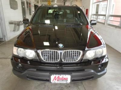 AWD SUV 4.4L Sun Roof Heated Leather Memory Seats Steering Wheel Radio Controls, image 2