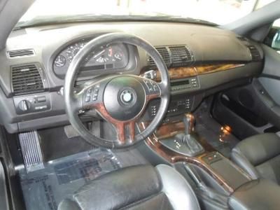 AWD SUV 4.4L Sun Roof Heated Leather Memory Seats Steering Wheel Radio Controls, image 7