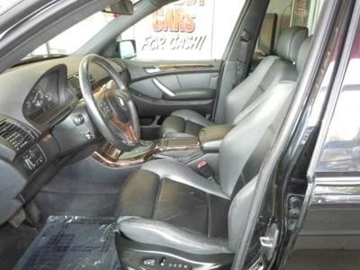 AWD SUV 4.4L Sun Roof Heated Leather Memory Seats Steering Wheel Radio Controls, image 8