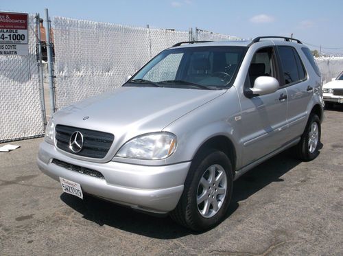 1999 mercedes ml430, no reserve