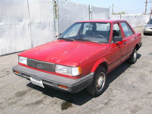 1989 nissan sentra, no reserve