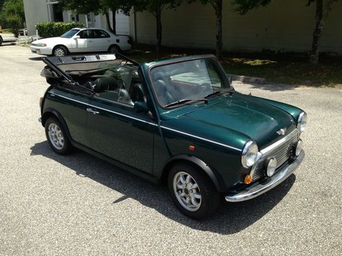 Classic 1970 austin mini cooper convertible fully restored