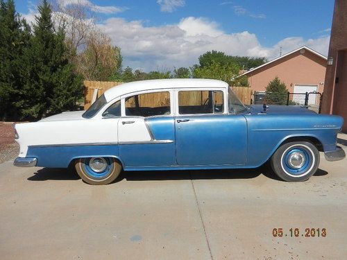 1955 chevrolet model 210  automatic power-glide transmission  good condition
