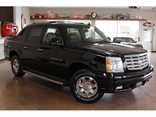 2006 cadillac escalade ext awd automatic 4-door truck