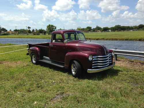 1951 chevrolet pickup