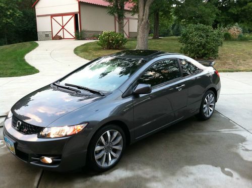 2011 honda civic si coupe 2-door 2.0l