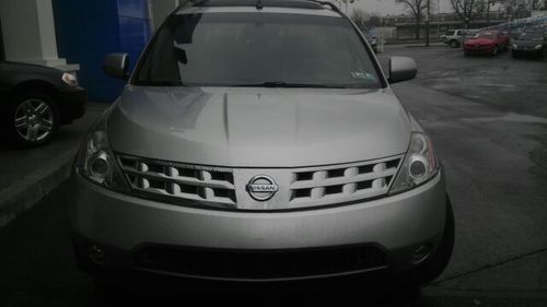 2005 nissan murano se sport utility 4-door 3.5l