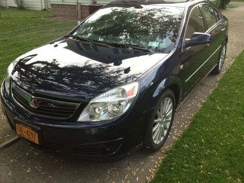 2008 saturn aura xr sedan 4-door 3.6l