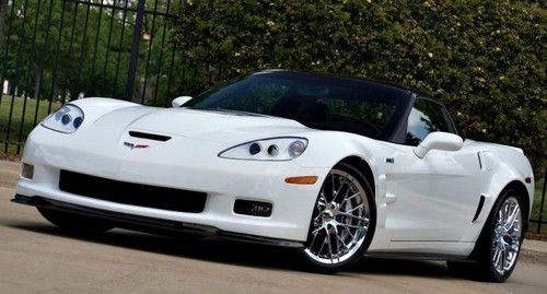 2012 chevrolet corvette zr1 navigation heated seats 638 hp  sat.radio 1owner