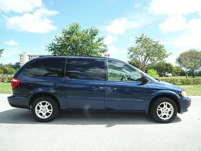 2002 grand caravan sport one- owner- clean title-  captains chairs 7 passenger