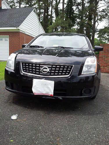 2007 nissan sentra base sedan 4-door 2.0l