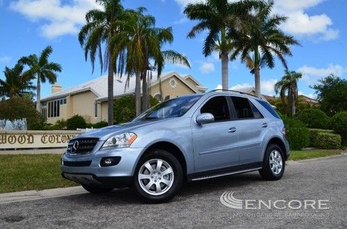 2007 mercedes benz ml320 cdi**prem 3 pack**4matic**navi**camera**sunroof**