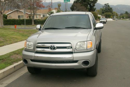 2003 toyota tundra sr5 extended cab pickup 4-door 4.7l