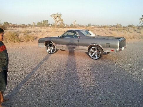 83 el camino converted to ss choo choo no reserve