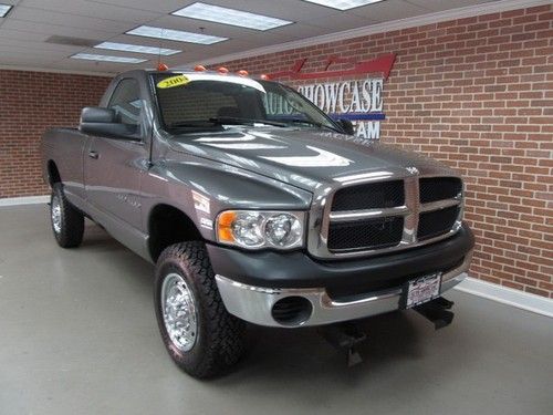 2004 dodge ram 2500 4x4 hemi western plow new tires