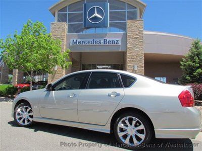 2007 infiniti m35x / 19k miles / 1 owner / fully loaded / the right one!