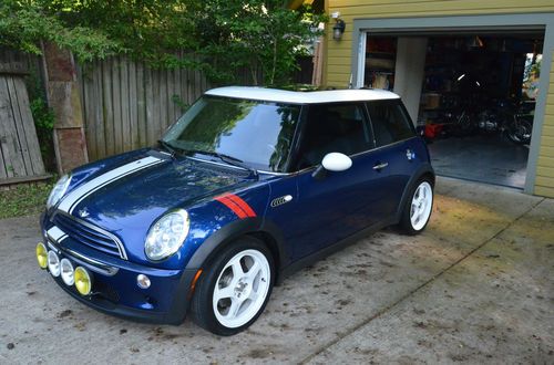 2003 mini cooper manual hatchback