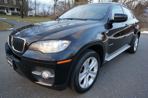 2009 bmw x6 3.5 loaded prem&amp;sport nav warranty 1 owner excellent cond$39900 obo