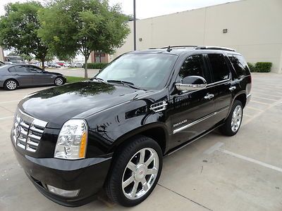 2010 cadillac escalade premium package awd navigation dvd-no reserve