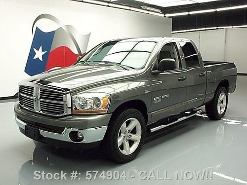 2006 dodge ram slt quad hemi v8 lonestar 6pass 20's 77k texas direct auto