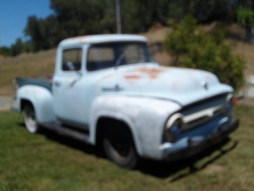 1956 ford f100 very clean